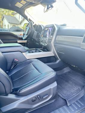 Gray 2022 Ford F-350 Lariat