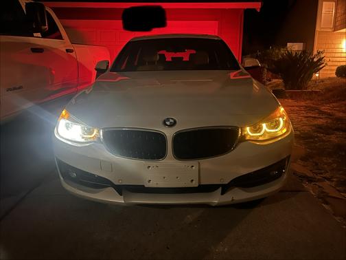 White 2017 BMW 330 Gran Turismo i xDrive