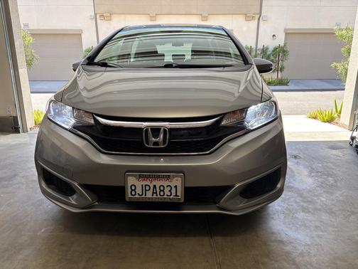 Silver 2019 Honda Fit LX