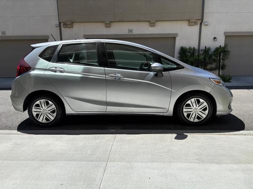 Silver 2019 Honda Fit LX