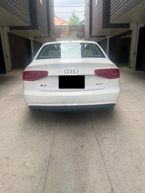 White 2013 Audi A4 2.0T Premium