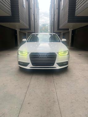 White 2013 Audi A4 2.0T Premium