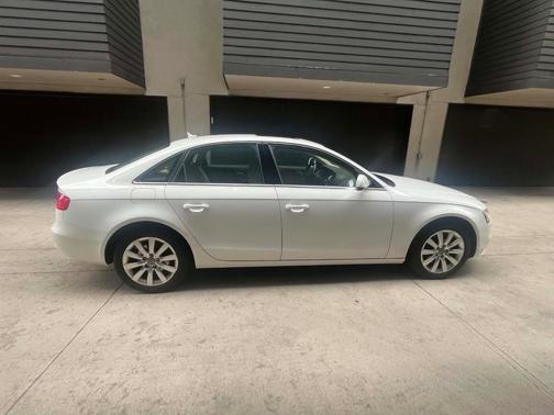 White 2013 Audi A4 2.0T Premium