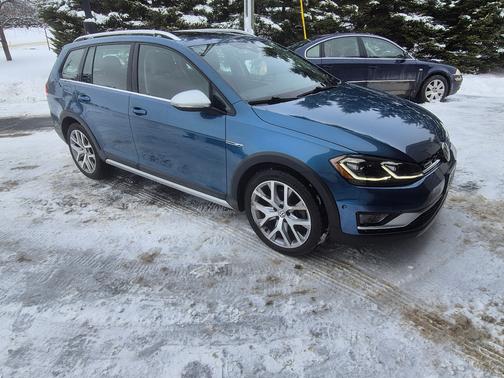 2019 Volkswagen Golf Alltrack TSI SE