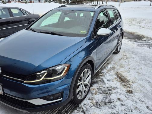 2019 Volkswagen Golf Alltrack TSI SE