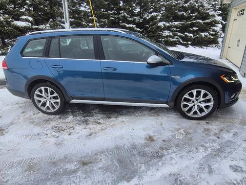 2019 Volkswagen Golf Alltrack TSI SE