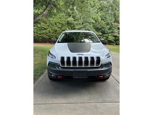 2018 Jeep Cherokee Trailhawk