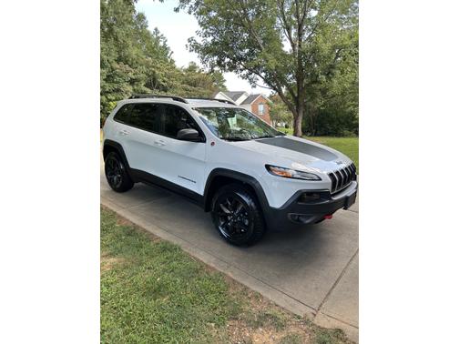 2018 Jeep Cherokee Trailhawk