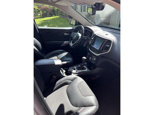 2018 Jeep Cherokee Trailhawk