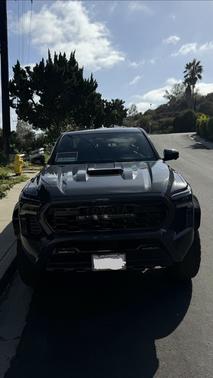 Gray 2026 Toyota Tacoma Hybrid TRD Pro