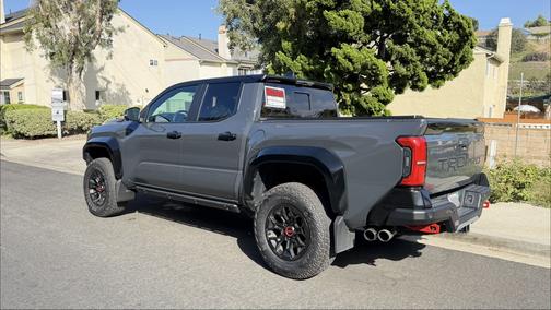 Gray 2026 Toyota Tacoma Hybrid TRD Pro