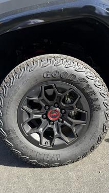 Gray 2026 Toyota Tacoma Hybrid TRD Pro