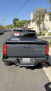 Gray 2026 Toyota Tacoma Hybrid TRD Pro
