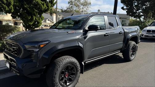 Gray 2026 Toyota Tacoma Hybrid TRD Pro