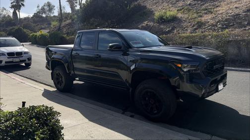 Gray 2026 Toyota Tacoma Hybrid TRD Pro