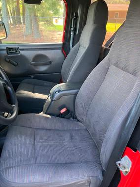 Red 2004 Jeep Wrangler Sport