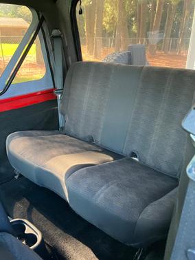 Red 2004 Jeep Wrangler Sport