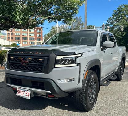 Gray 2023 Nissan Frontier PRO-4X