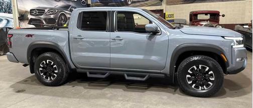 Gray 2023 Nissan Frontier PRO-4X