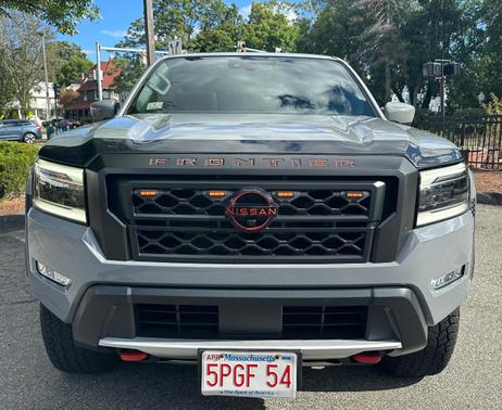 Gray 2023 Nissan Frontier PRO-4X