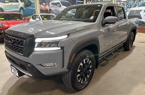 Gray 2023 Nissan Frontier PRO-4X