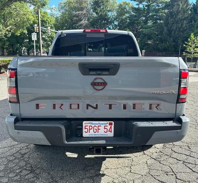 Gray 2023 Nissan Frontier PRO-4X