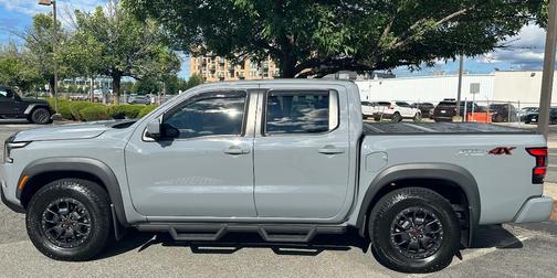 Gray 2023 Nissan Frontier PRO-4X