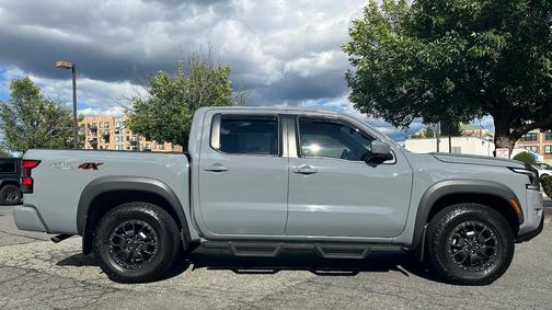 Gray 2023 Nissan Frontier PRO-4X