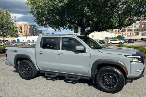 Gray 2023 Nissan Frontier PRO-4X