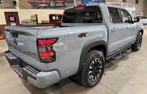 Gray 2023 Nissan Frontier PRO-4X