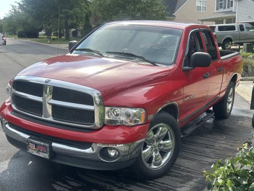 2003 Dodge Ram 1500 SLT Quad Cab