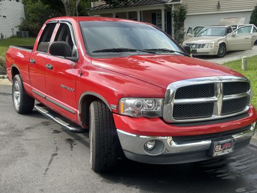 2003 Dodge Ram 1500 SLT Quad Cab