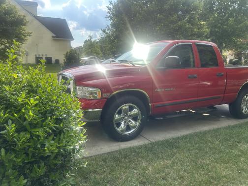 2003 Dodge Ram 1500 SLT Quad Cab