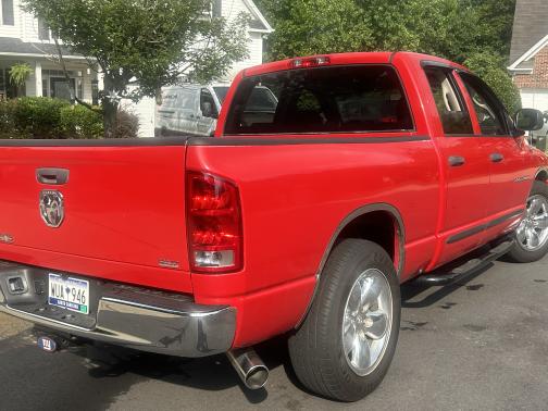 2003 Dodge Ram 1500 SLT Quad Cab