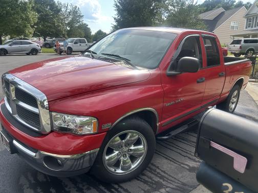 2003 Dodge Ram 1500 SLT Quad Cab
