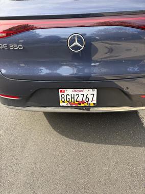 Blue 2023 Mercedes-Benz EQE 350 4MATIC