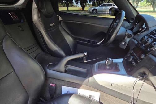 Purple 2007 Saturn Sky Red Line