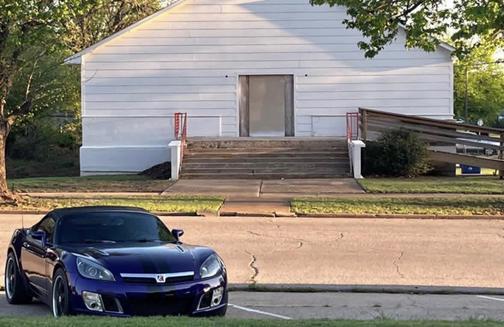 Purple 2007 Saturn Sky Red Line