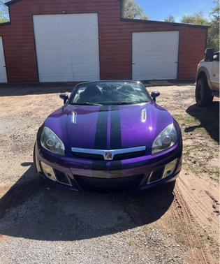 Purple 2007 Saturn Sky Red Line