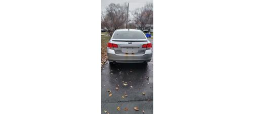 2012 Subaru Legacy 3.6R Limited