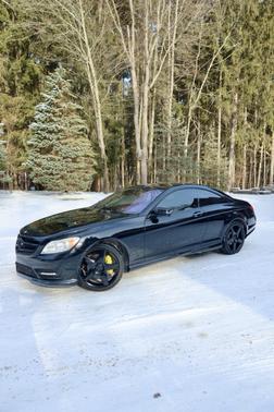 2012 Mercedes-Benz CL-Class CL 550