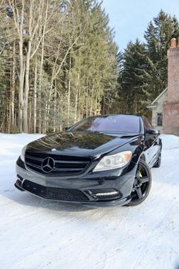 2012 Mercedes-Benz CL-Class CL 550