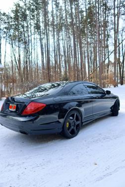 2012 Mercedes-Benz CL-Class CL 550