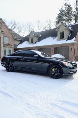 2012 Mercedes-Benz CL-Class CL 550