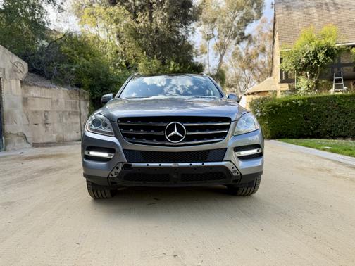 2012 Mercedes-Benz M-Class ML 350 4MATIC