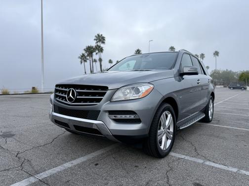 2012 Mercedes-Benz M-Class ML 350 4MATIC