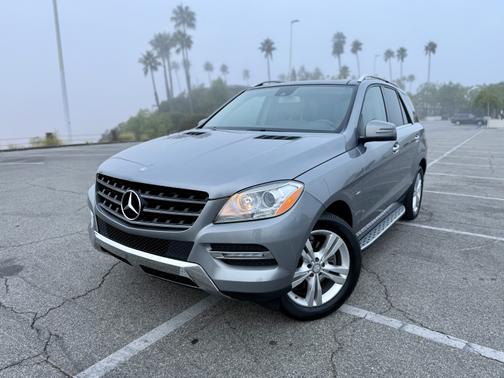 2012 Mercedes-Benz M-Class ML 350 4MATIC