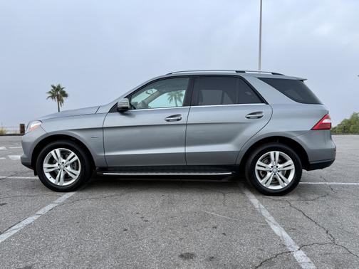 2012 Mercedes-Benz M-Class ML 350 4MATIC