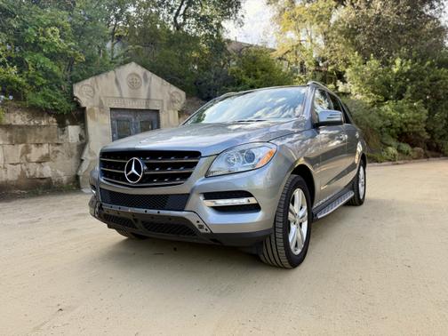 2012 Mercedes-Benz M-Class ML 350 4MATIC