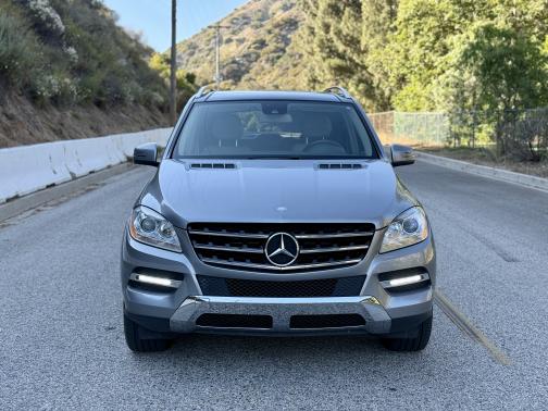 2012 Mercedes-Benz M-Class ML 350 4MATIC